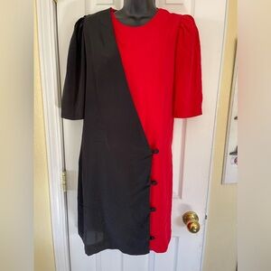 Please bundle! Vintage 80s! Positive influence dress, Great Condition. M-L